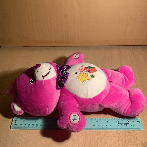 💜 Care Bears Surprise Yes No Bear Interactive 2004 *Not tested! Sold as is! - Picture 11 of 16